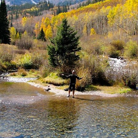 Chaparral Aspen Ranch Cabin Woody Creek Екстериор снимка