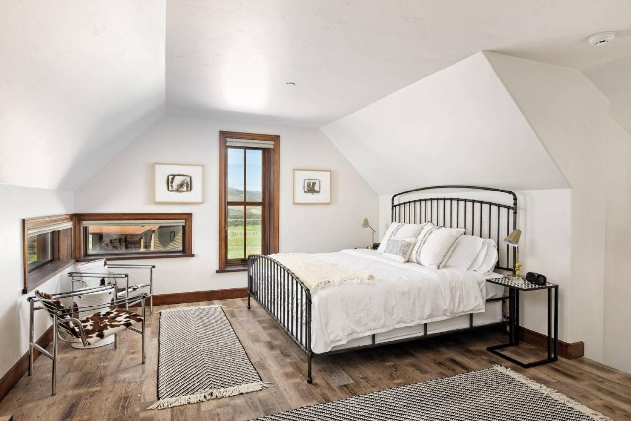 Chaparral Aspen Ranch Cabin Woody Creek Екстериор снимка