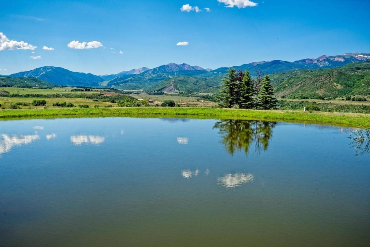 Chaparral Aspen Ranch Cabin Woody Creek Екстериор снимка