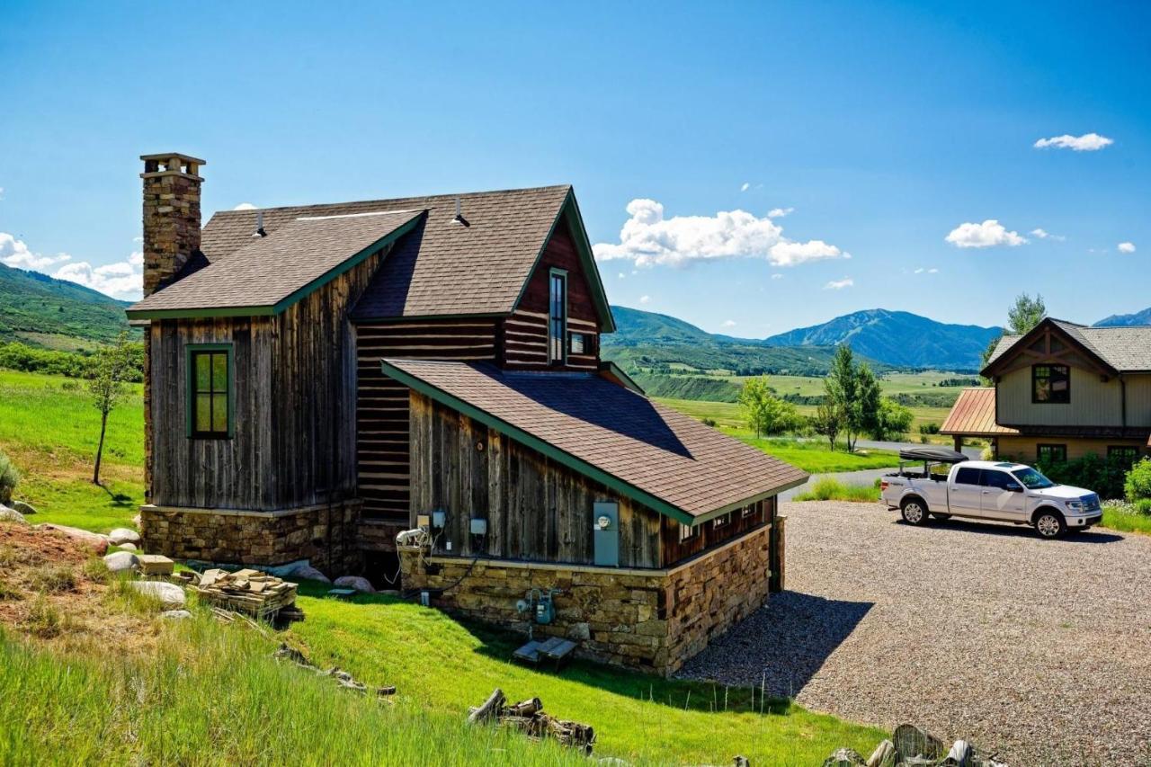Chaparral Aspen Ranch Cabin Woody Creek Екстериор снимка