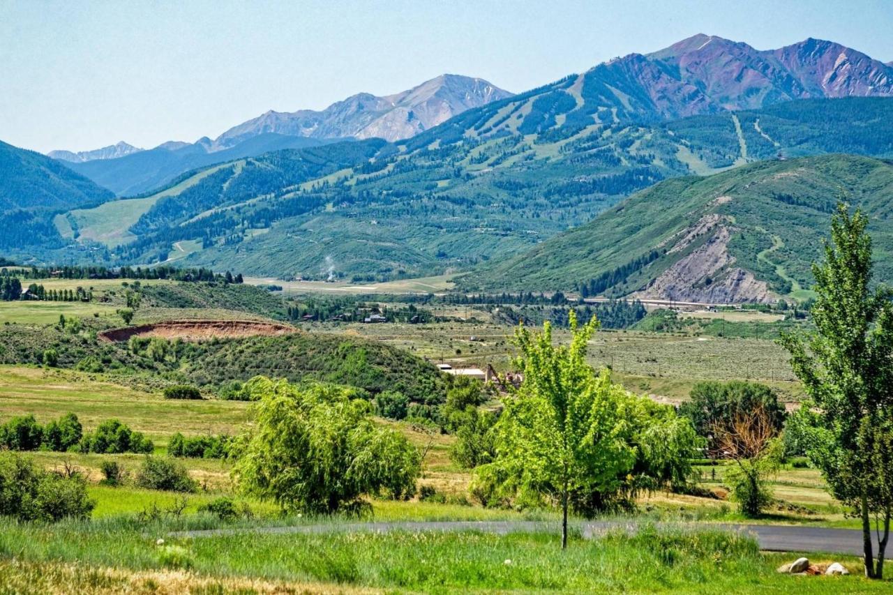 Chaparral Aspen Ranch Cabin Woody Creek Екстериор снимка