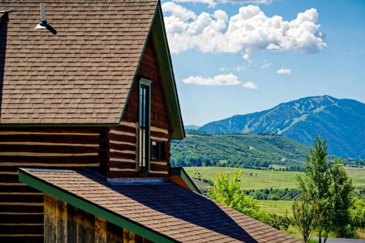 Chaparral Aspen Ranch Cabin Woody Creek Екстериор снимка