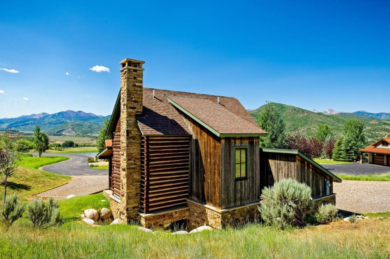 Chaparral Aspen Ranch Cabin Woody Creek Екстериор снимка